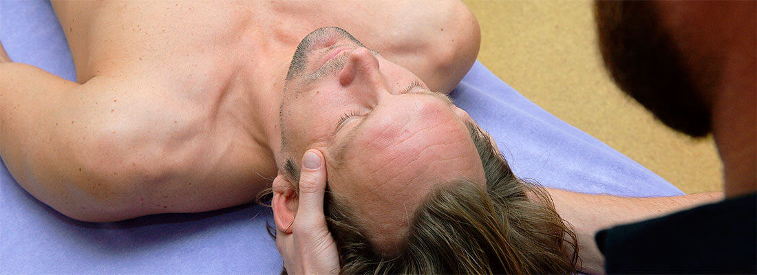Osteopathische Behandlung